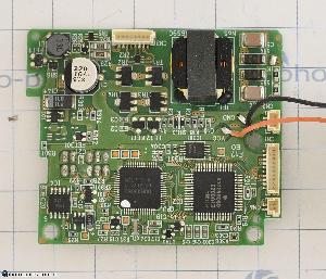 Плата Sigma EF-530 DG Super (Canon), б/у с отсеком акб